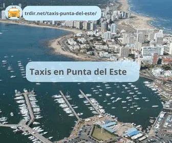 Imagen destacada del artículo taxis en Punta del Este