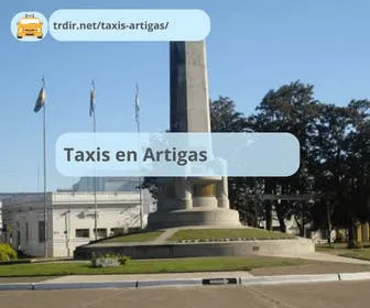 Imagen destacada del artículo taxis en Artigas