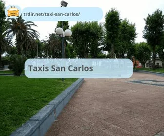 Imagen destacada del artículo taxis en San Carlos