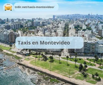 Imagen destacada del artículo taxis en Montevideo