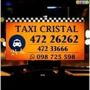 Taxis cristal afiche