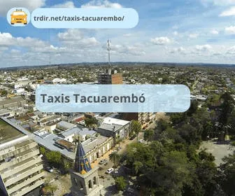 Imagen destacada del post taxis en Tacuarembó