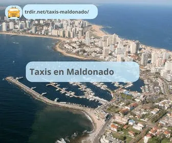 Imagen destacada del artículo taxis en Maldonado y Punta del Este