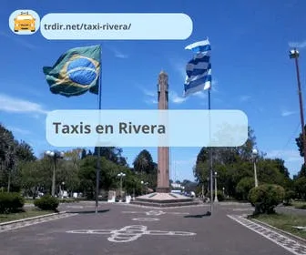 Imagen destacada del artículo taxis en Rivera