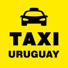 Taxi uruguay app logo